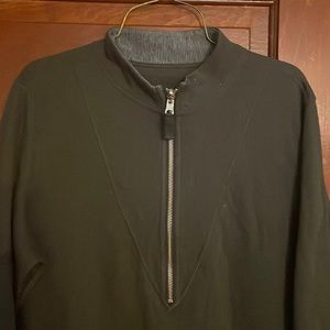 Tommy Bahama womenswear reversible quarter zip